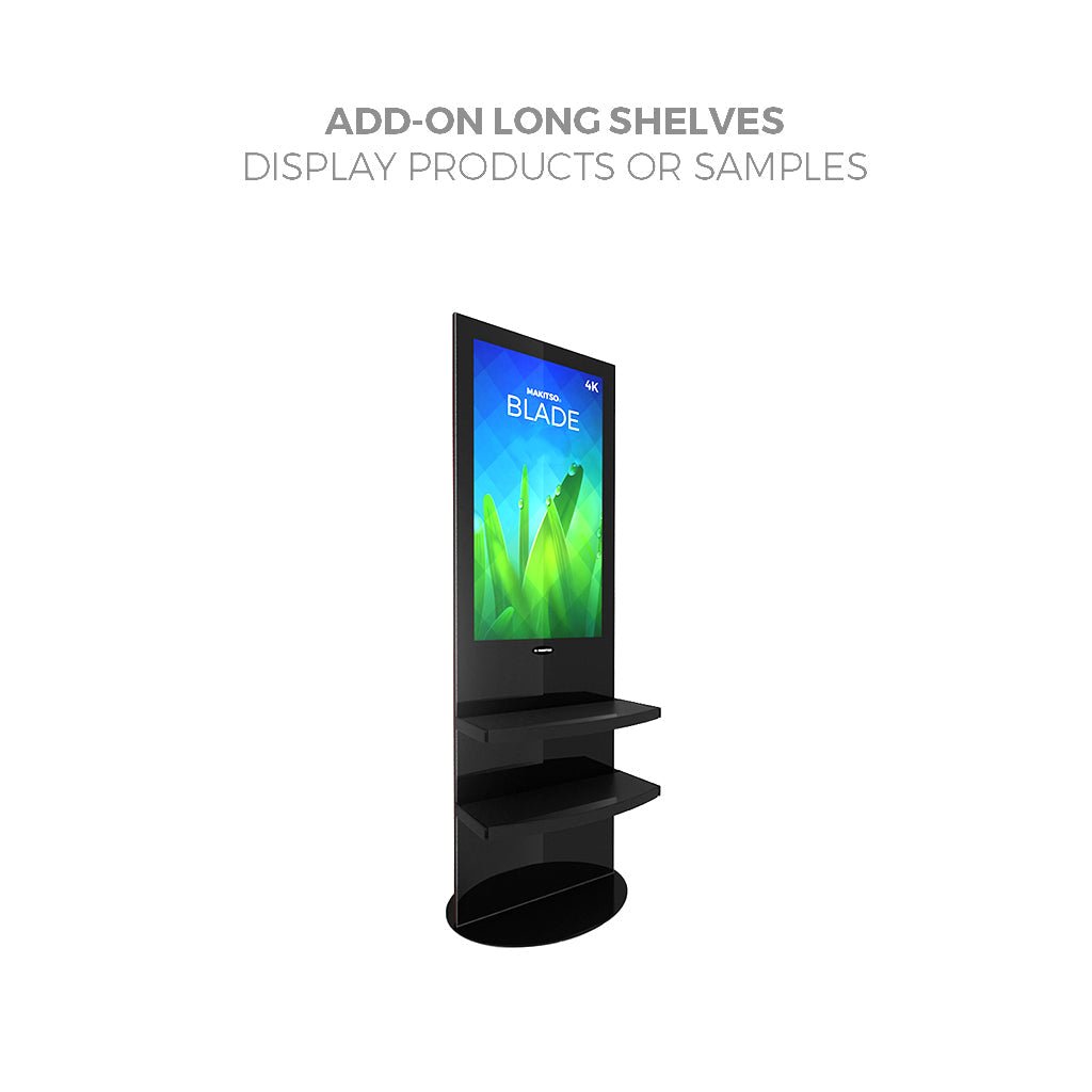 Blade 50" - 4K Digital Signage Kiosk - Blitz Sign & Displays