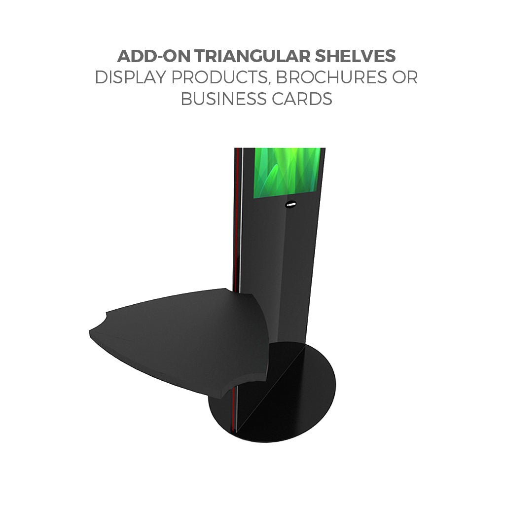Blade 58" - 4K Digital Signage Kiosk - Blitz Sign & Displays