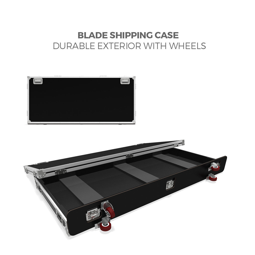 Blade 58" - 4K Digital Signage Kiosk - Blitz Sign & Displays