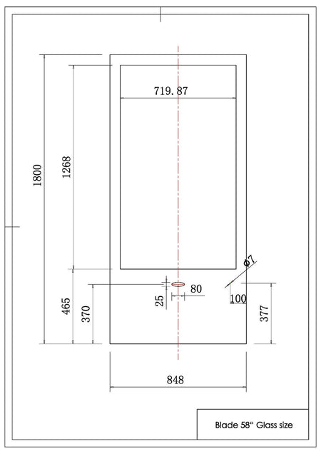 Blade 58" - 4K Digital Signage Kiosk - Blitz Sign & Displays