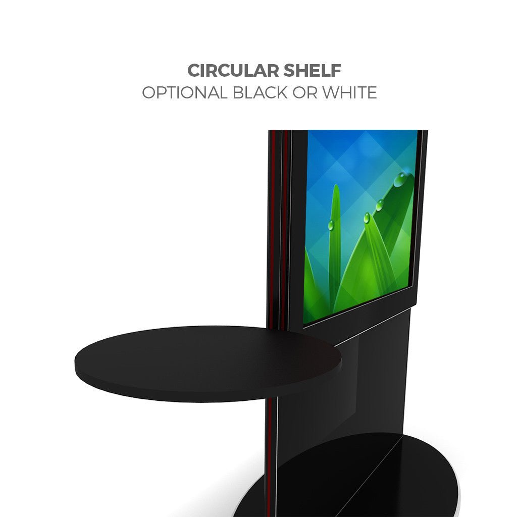 Blade 58" - 4K Digital Signage Kiosk - Blitz Sign & Displays