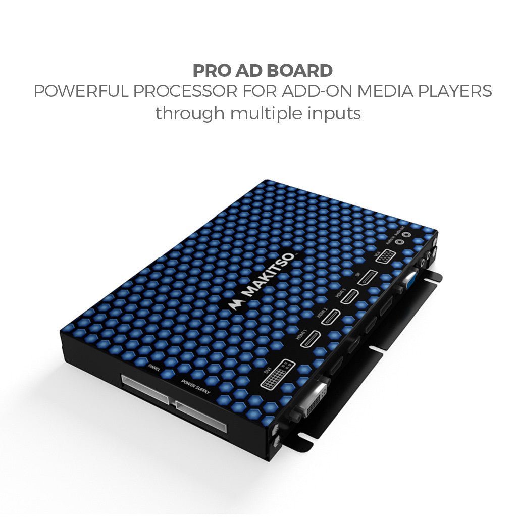 Blade 58" - 4K Digital Signage Kiosk - Blitz Sign & Displays