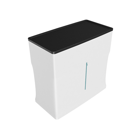 CA700 Exhibit Case and Counter w/Printed Graphic - Blitz Sign & Displays