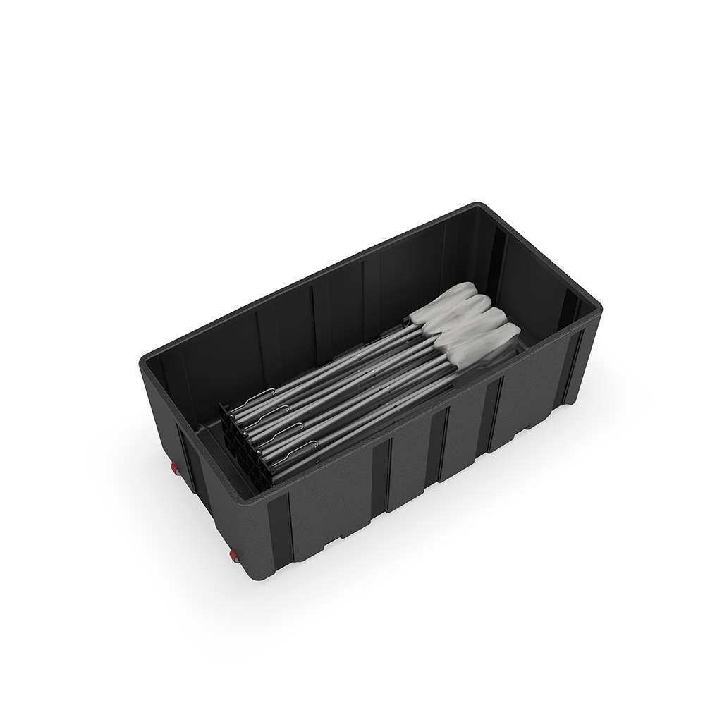 CA700 Exhibit Case and Counter w/Printed Graphic - Blitz Sign & Displays