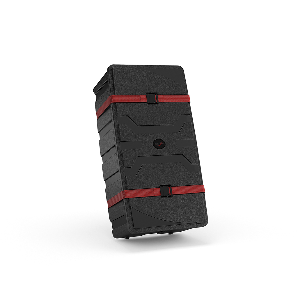 CA700 Exhibit Case and Counter w/Printed Graphic - Blitz Sign & Displays