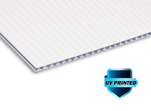 Coroplast - $6.50 a sq ft a side - Blitz Sign & Displays