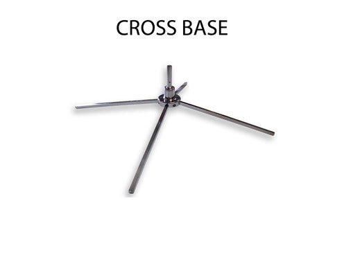 Cross Base (Teardrop Flag) - Blitz Sign & Displays