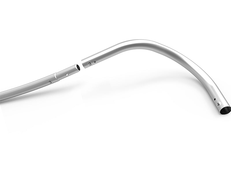 Curve Tension Fabric Display 6 ft - Blitz Sign & Displays