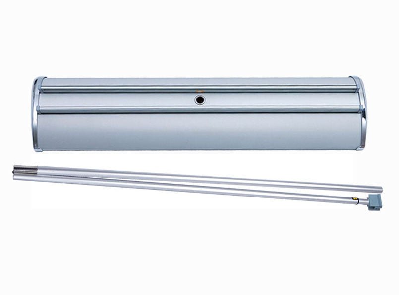 Deluxe Retractable - Double Sided 33"x81" - Blitz Sign & Displays