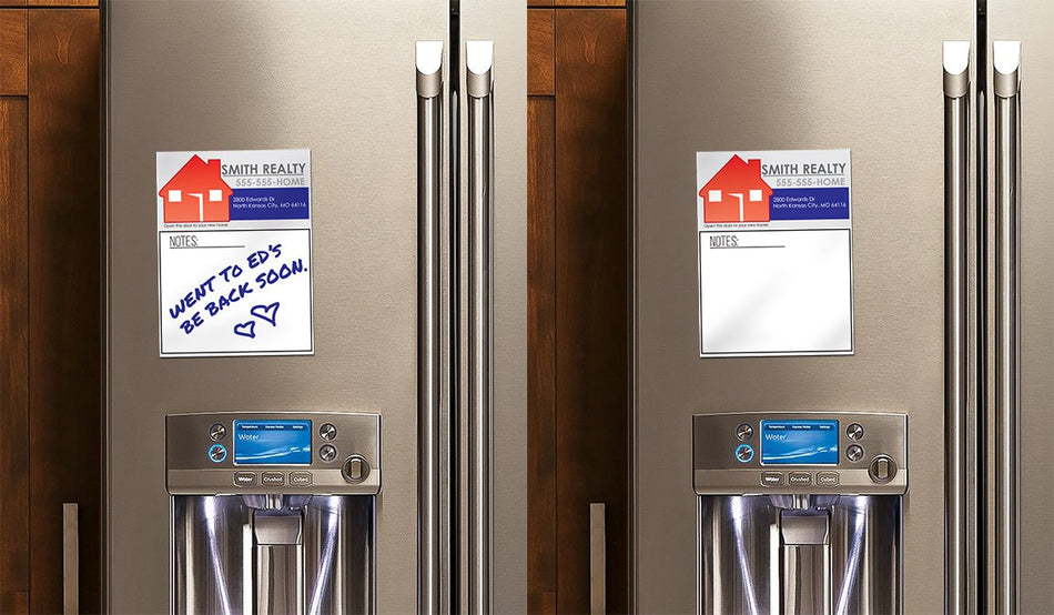 Dry Erase Magnet - $11.50 a sq ft - Blitz Sign & Displays