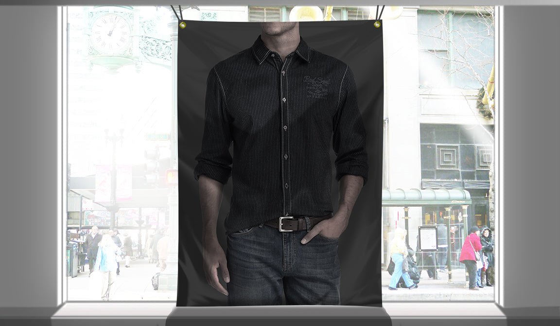 Fabric Banner (9.5oz. Blockout) $7.99 a sq ft - Blitz Sign & Displays