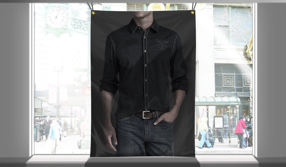 Fabric Banner (9.5oz. Blockout) $7.99 a sq ft - Blitz Sign & Displays