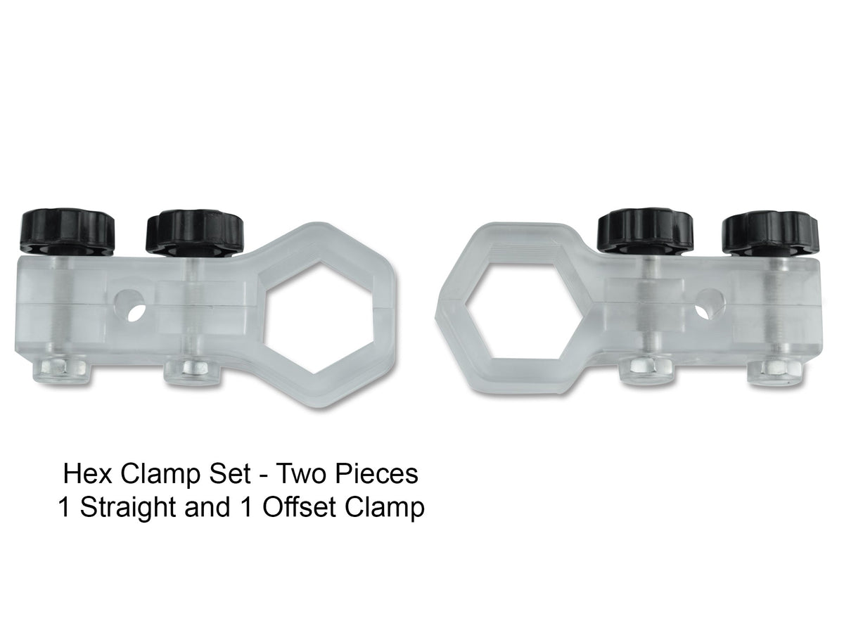 Half Wall Hardware - Blitz Sign & Displays