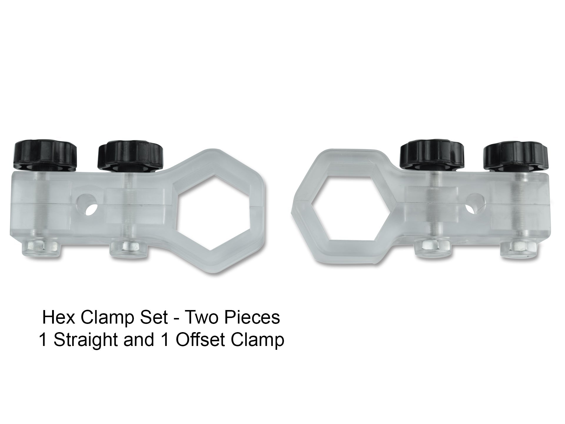 Half Wall Hardware - Blitz Sign & Displays