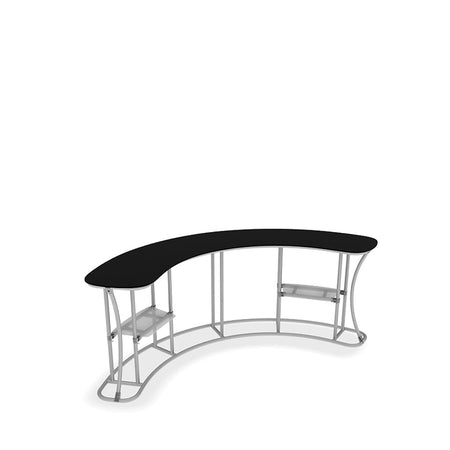 InfoDesk Counter - Concave Curved 9'W - Blitz Sign & Displays