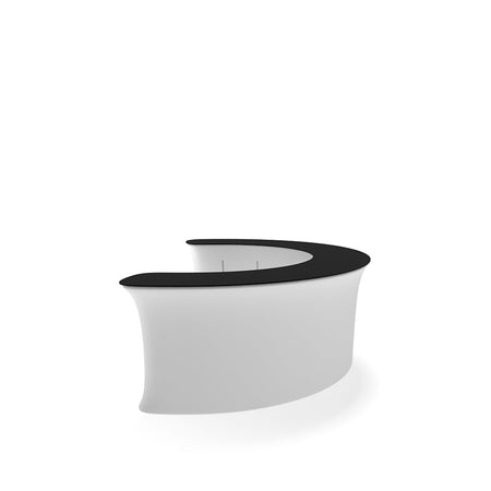 InfoDesk Counter Convex Curved 10'W - Blitz Sign & Displays