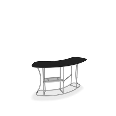 InfoDesk Counter - Convex Curved 6'W - Blitz Sign & Displays