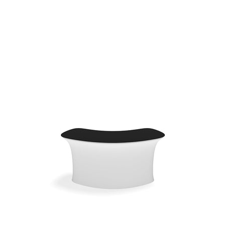 InfoDesk Counter - Convex Curved 6'W - Blitz Sign & Displays