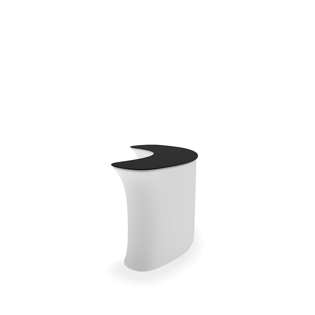 InfoDesk Counter - Convex Curved 7'W - Blitz Sign & Displays