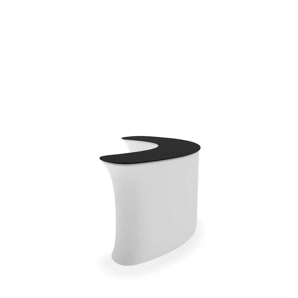 InfoDesk Counter - Convex Curved 9'W - Blitz Sign & Displays