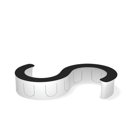 InfoDesk Counter - S - Shaped 18'W - Blitz Sign & Displays