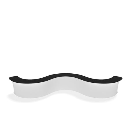 InfoDesk Counter - W - Shaped - Blitz Sign & Displays