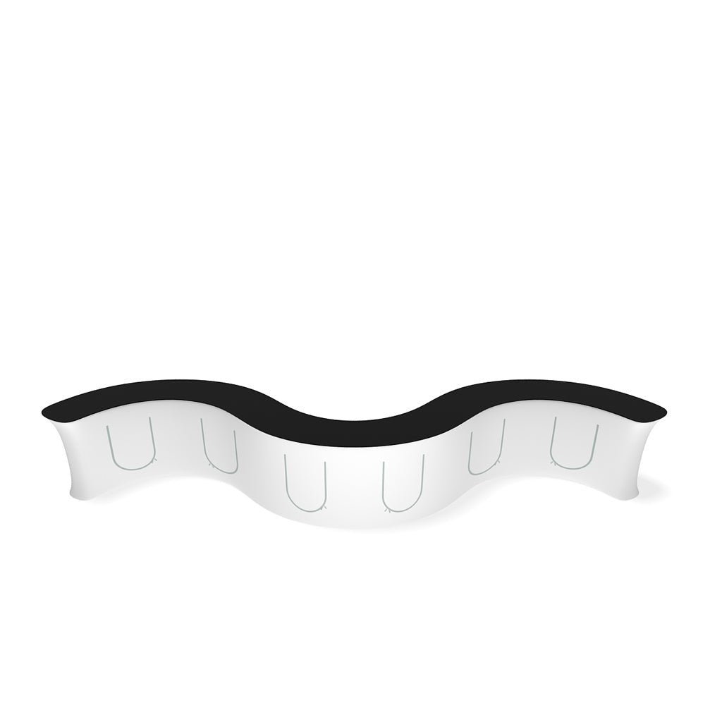 InfoDesk Counter - W - Shaped - Blitz Sign & Displays