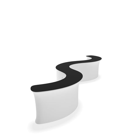 InfoDesk Counter - W - Shaped - Blitz Sign & Displays