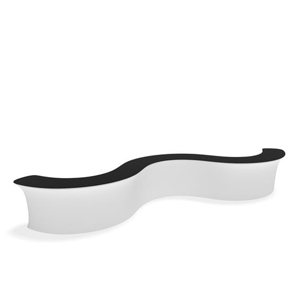 InfoDesk Counter - W - Shaped - Blitz Sign & Displays