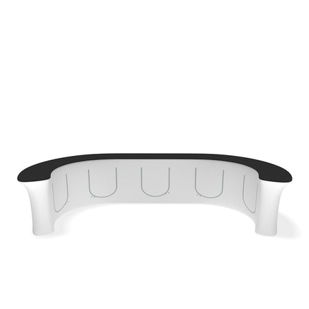 InfoDesk Counter - Wide U Shaped - Blitz Sign & Displays