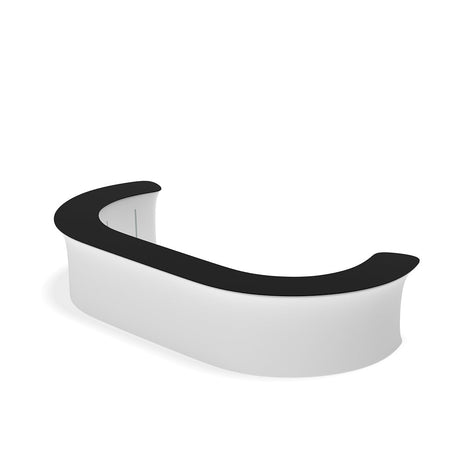 InfoDesk Counter - Wide U Shaped - Blitz Sign & Displays