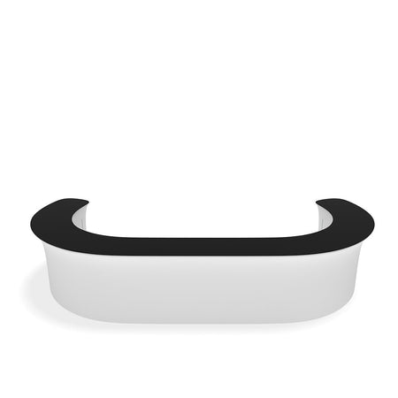 InfoDesk Counter - Wide U Shaped - Blitz Sign & Displays