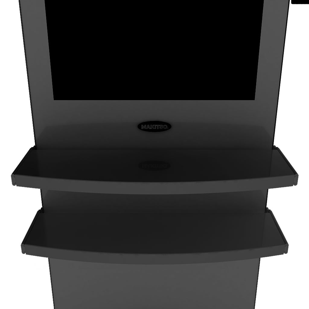 Makitso® Blade Rectangular Shelf - Blitz Sign & Displays