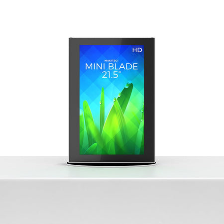 Mini Blade 21.5" - Digital Signage Kiosk - Blitz Sign & Displays
