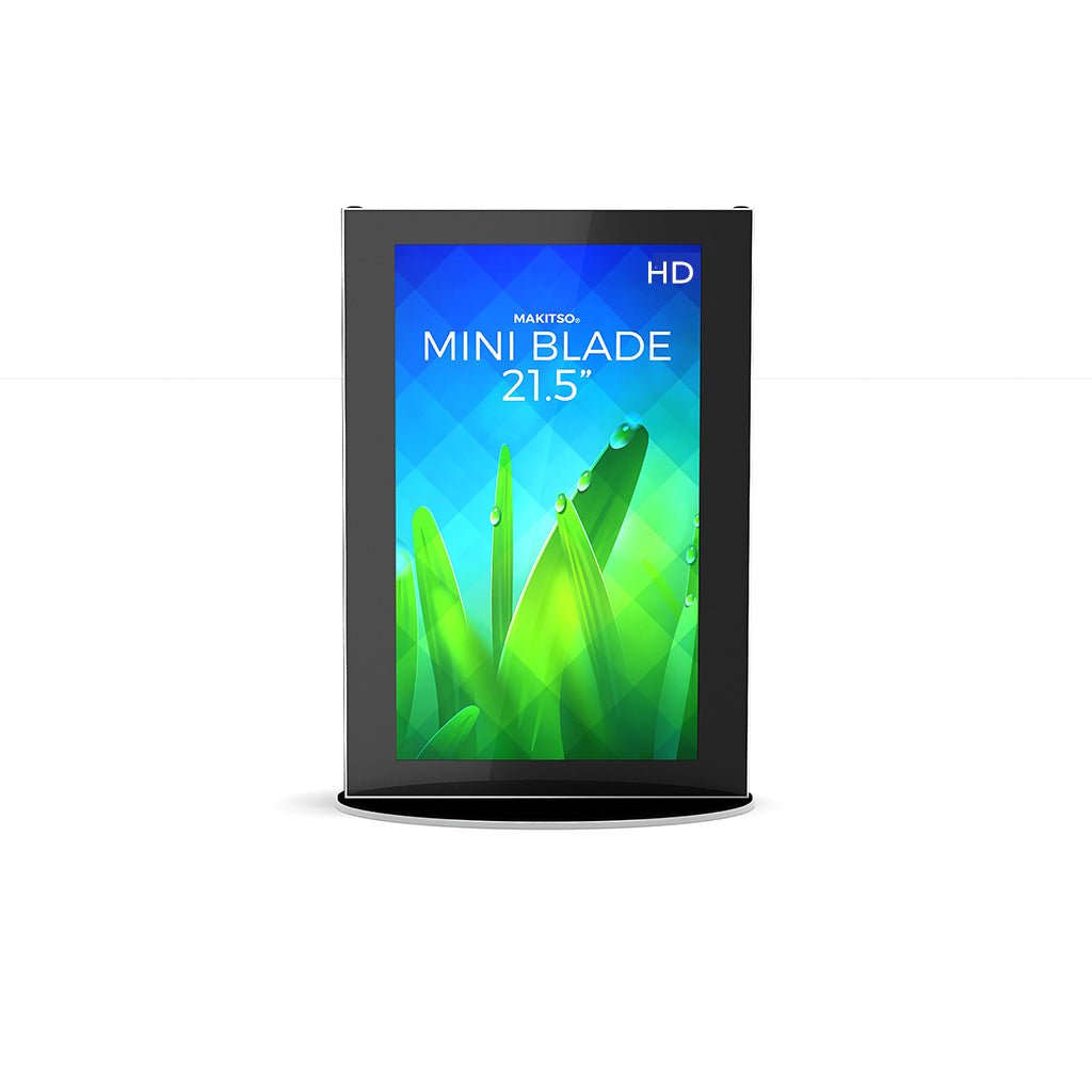 Mini Blade 21.5" - Digital Signage Kiosk - Blitz Sign & Displays