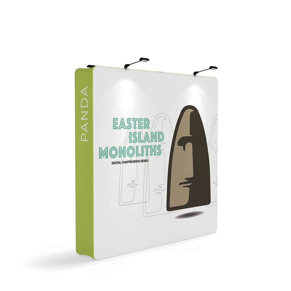 Monolith 10ft Display Wall / 10ft x 10ft - Blitz Sign & Displays