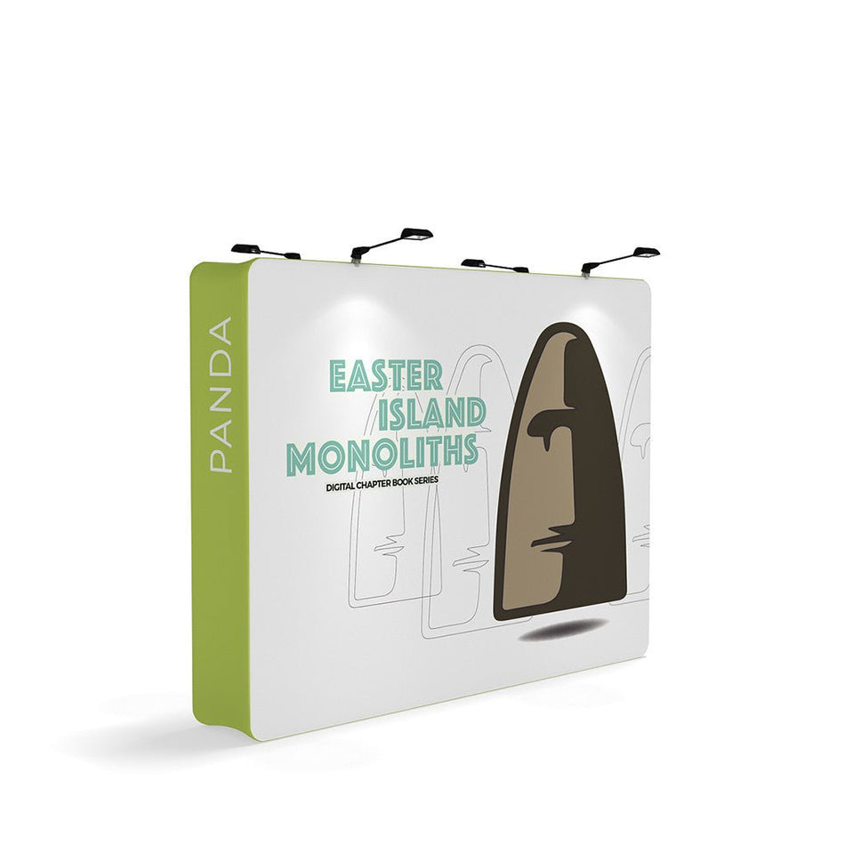 Monolith 10ft Display Wall / 10ft x 8ft - Blitz Sign & Displays