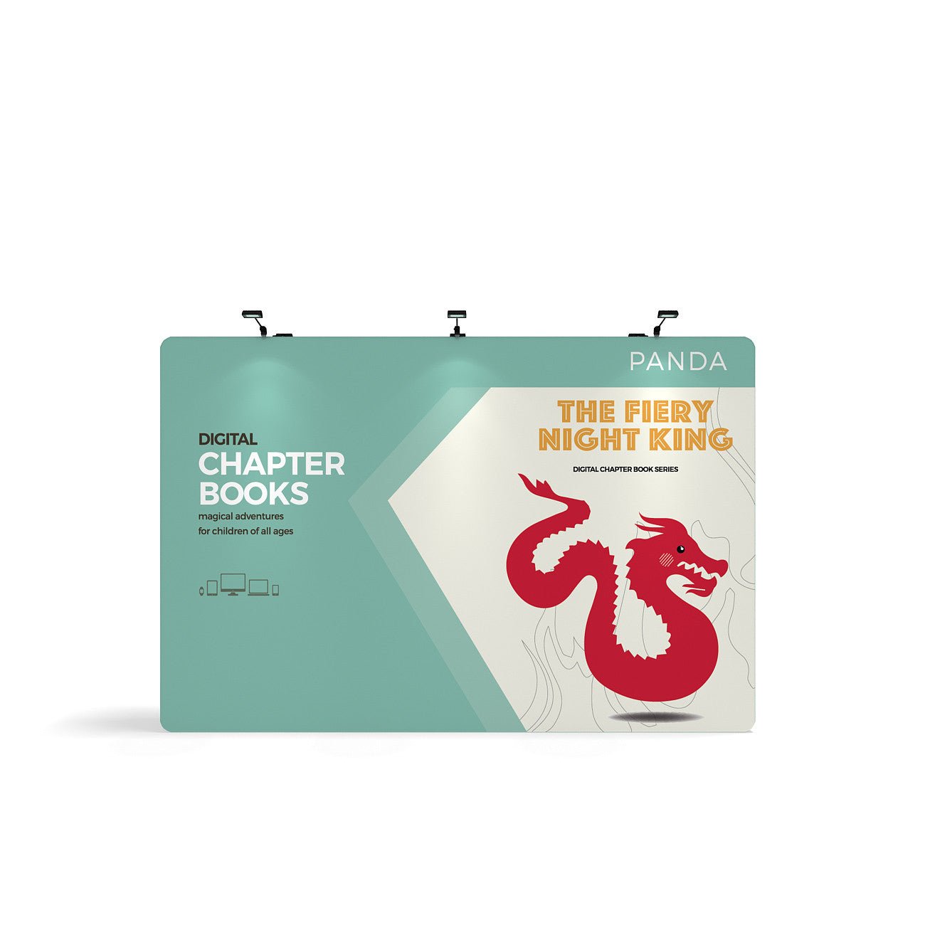 Monolith 15ft Display Wall / 15ft x 10ft - Blitz Sign & Displays