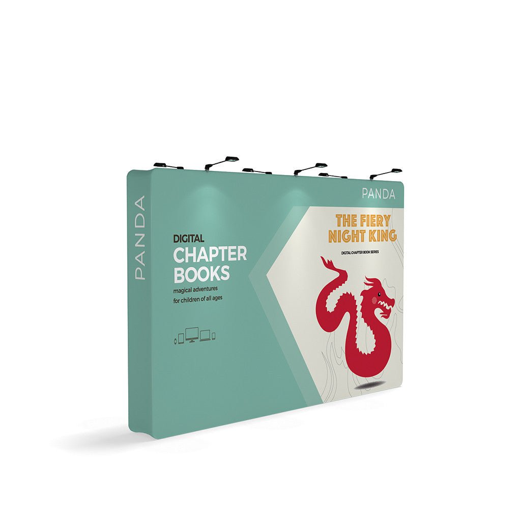 Monolith 15ft Display Wall / 15ft x 10ft - Blitz Sign & Displays