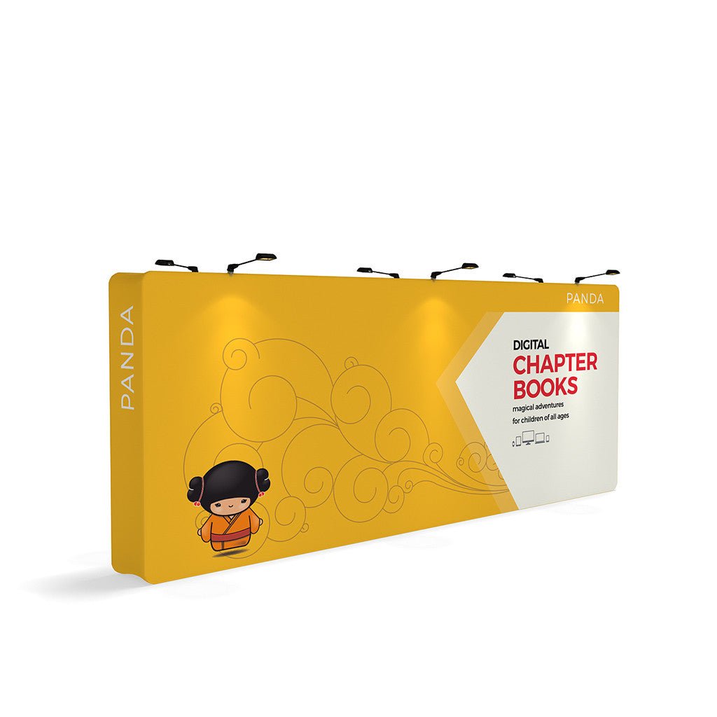 Monolith 20ft Display Wall / 20ft x 8ft - Blitz Sign & Displays