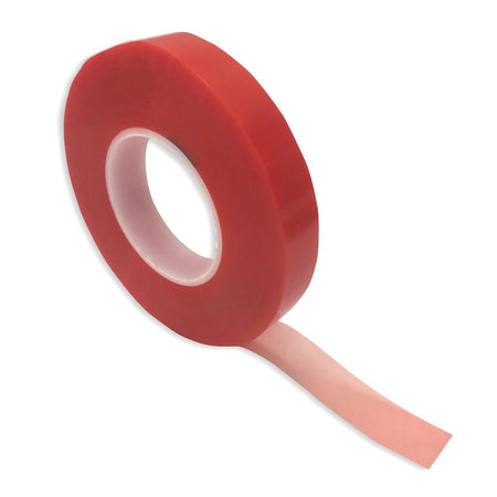 PET Double Sided Tape / Red Tape - 2 Rolls - Blitz Sign & Displays