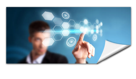 Popup - $2.99 per sq ft - Blitz Sign & Displays