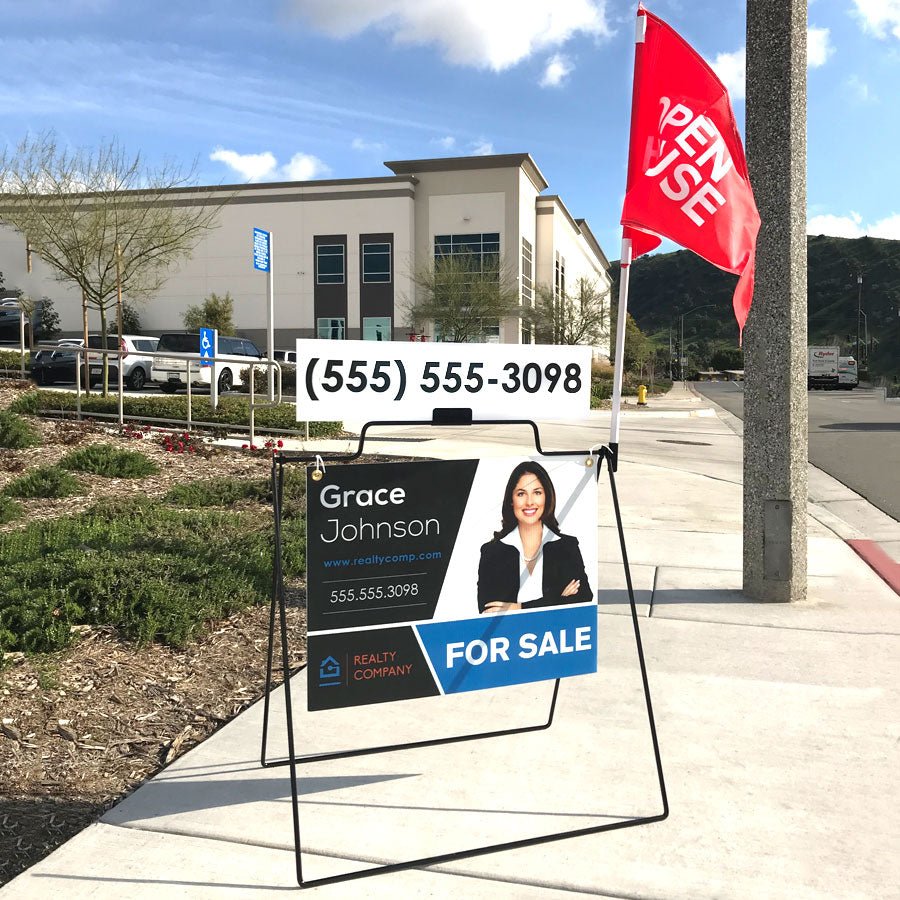 Real Estate A - Frame - Blitz Sign & Displays