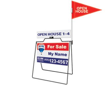 Real Estate A - Frame - Blitz Sign & Displays