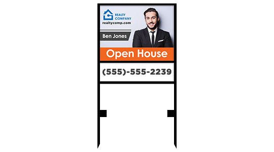 Real Estate Frame - Blitz Sign & Displays