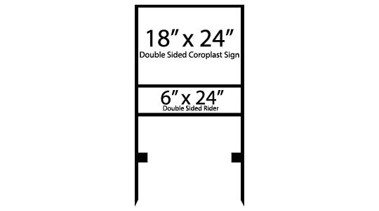 Real Estate Frame - Blitz Sign & Displays
