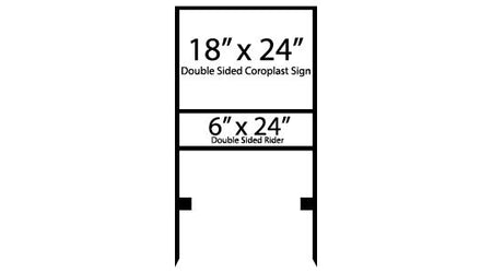 Real Estate Frame - Blitz Sign & Displays