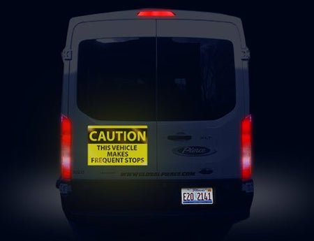 Reflective Adhesive Vinyl - $6.99 per sq ft - Blitz Sign & Displays
