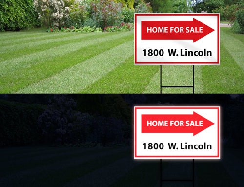 Reflective Coroplast - $8.99 per sq ft - Blitz Sign & Displays