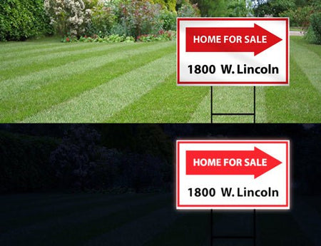 Reflective Coroplast - $8.99 per sq ft - Blitz Sign & Displays